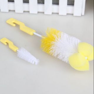Cọ bình sữa 2 chi tiết có hộp