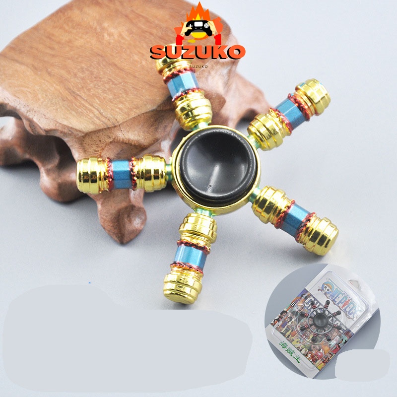 Đồ chơi con quay spinner kim loại giải trí Ngàn Lưỡi Ma Thuật fidget spinner quay cực lâu