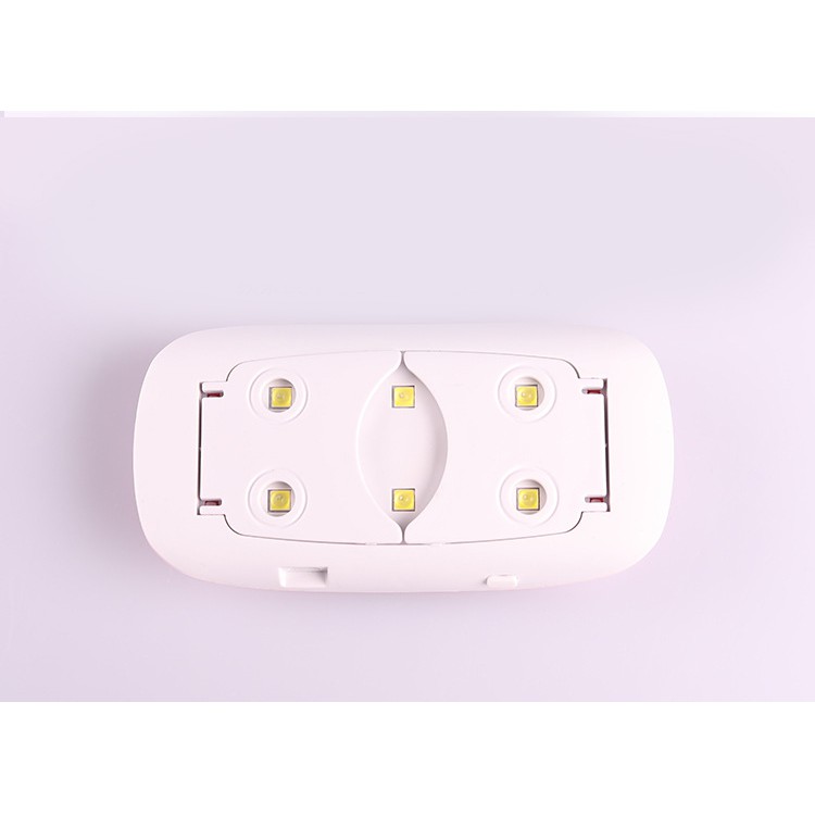 ❀Sunshine❀hot Micro 6W đèn LED với phích cắm USB cho UV gel đèn móng tay LED máy sấy