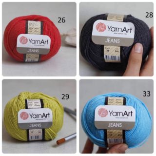 Len JEANS - Yarn Art (mã 01~78)