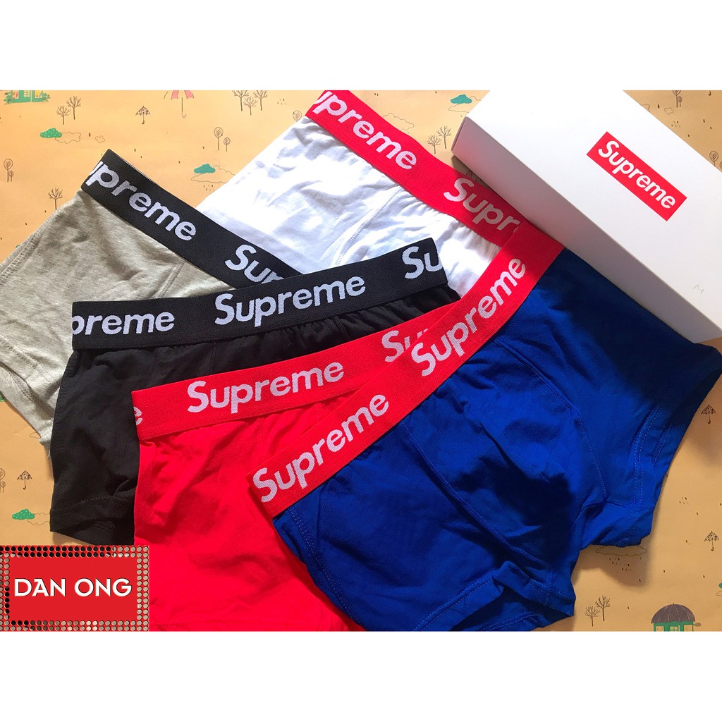 QUẦN LÓT SUPREME BOXER