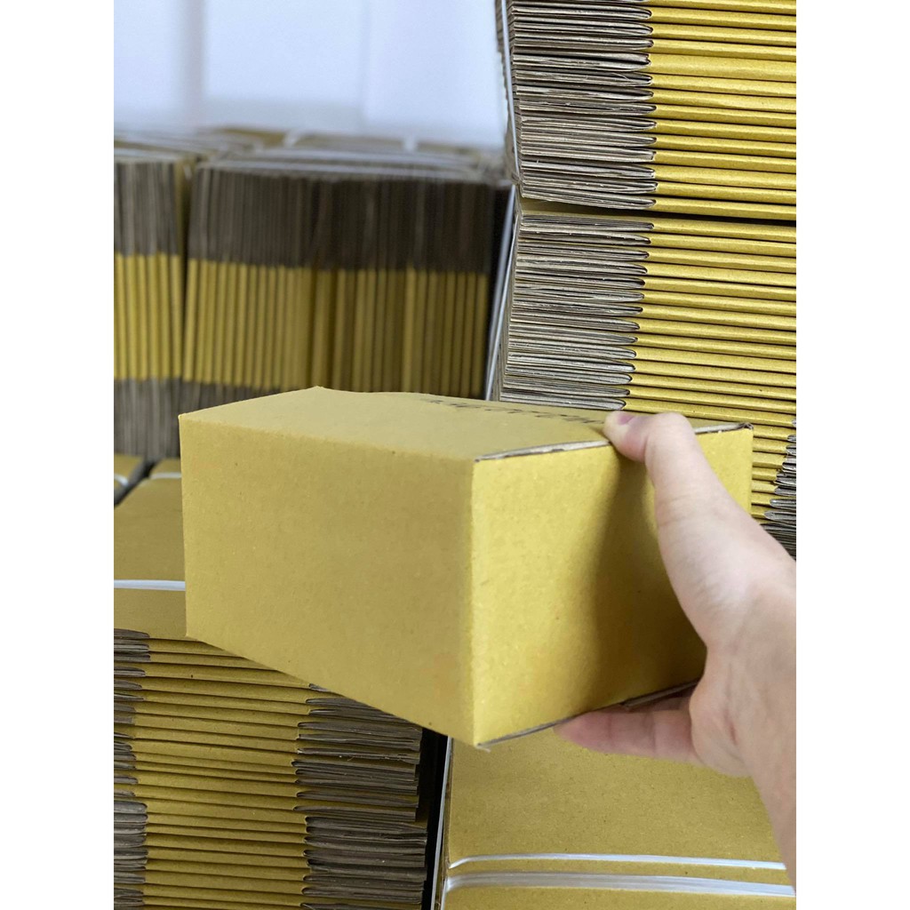 20x15x10 Hộp Carton đóng hàng, thùng giấy cod gói hàng, hộp bìa carton đóng hàng giá rẻ