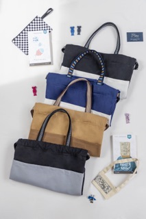 Balo Rút phối màu - May’s Tote Bag