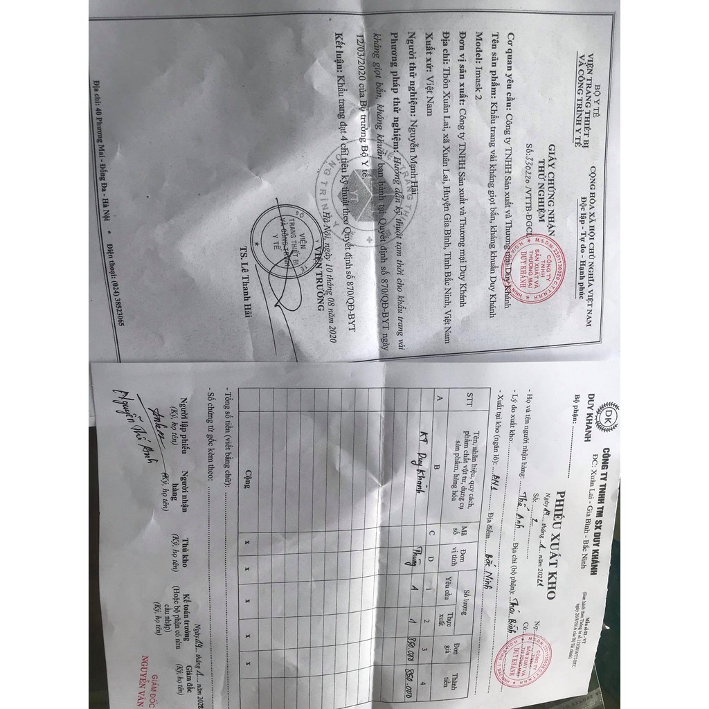 THÙNG 100 CÁI KHẨU TRANG Y TẾ 5D DUY KHÁNH 💋 FREE SHIP💋  4 Lớp , Ngăn Ngừa Vi Khuẩn và Khói Bụi
