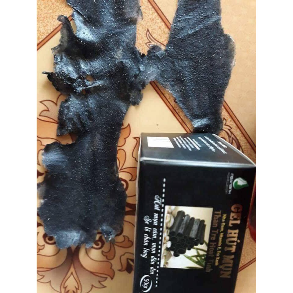 [Chính Hãng] GEL LỘT MỤN THAN TRE NGÂN BÌNH - Siêu Sạch Lột Sạch Mụn Cám, Mụn Đầu Đen, Se Lỗ Chân Lông | BigBuy360 - bigbuy360.vn