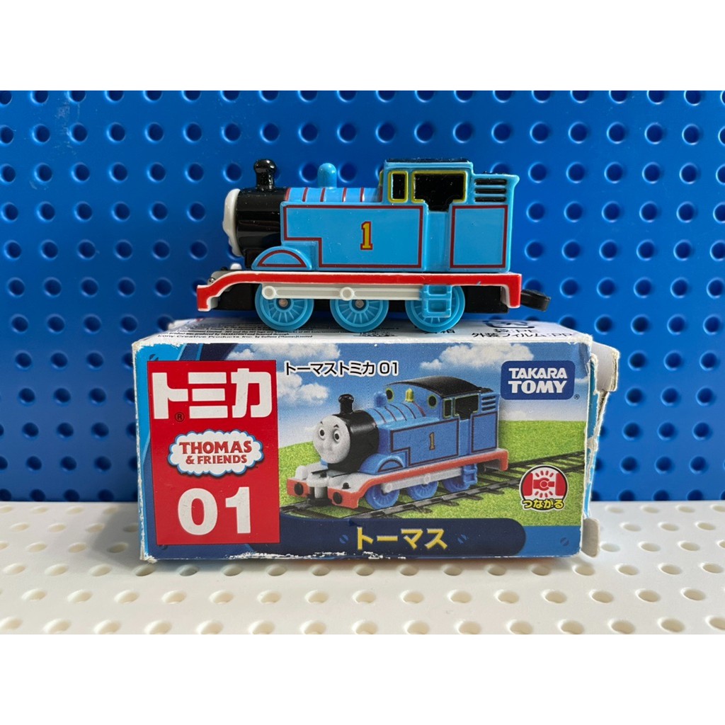 Mô Hình Đồ Chơi Xe Lửa Thomas Nhật Bản 01 Tomy Takara Tomy