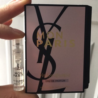 [Vial] - Nước hoa mini Mon Paris YSL EDP (1.2ml) - France