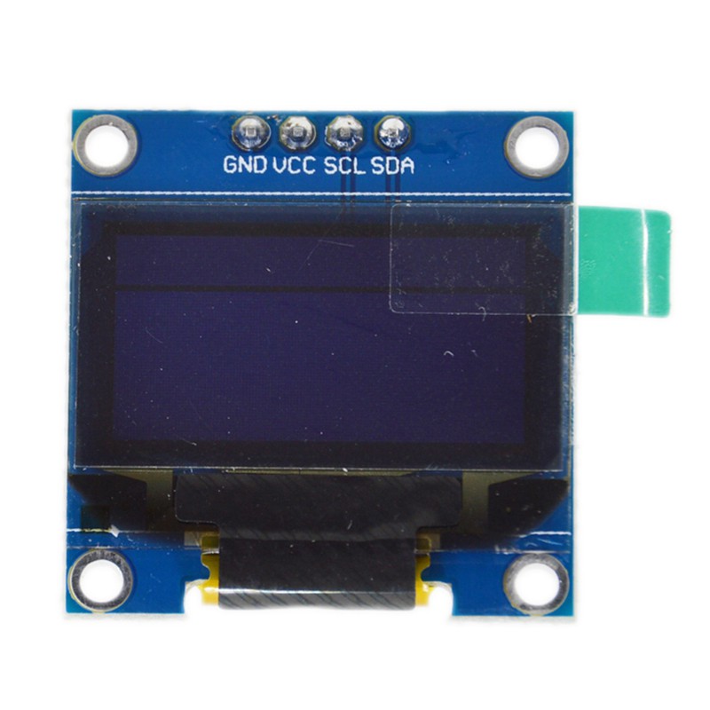 1 Mô Đun Hiển Thị LCD IIC 0.96 &quot;OLED IIC 128X64 I2C SSD1306 12864 Màu Đen