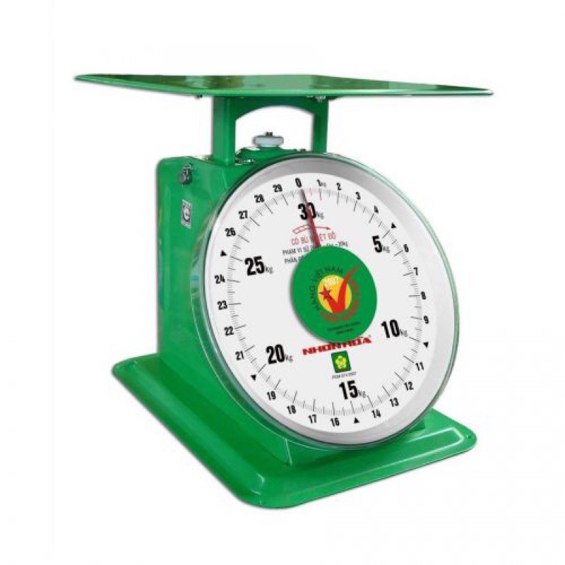 Cân Đồng Hồ Nhơn Hòa 10kg, 12kg, 15kg, 20kg, 30kg - Hàng Chính Hãng