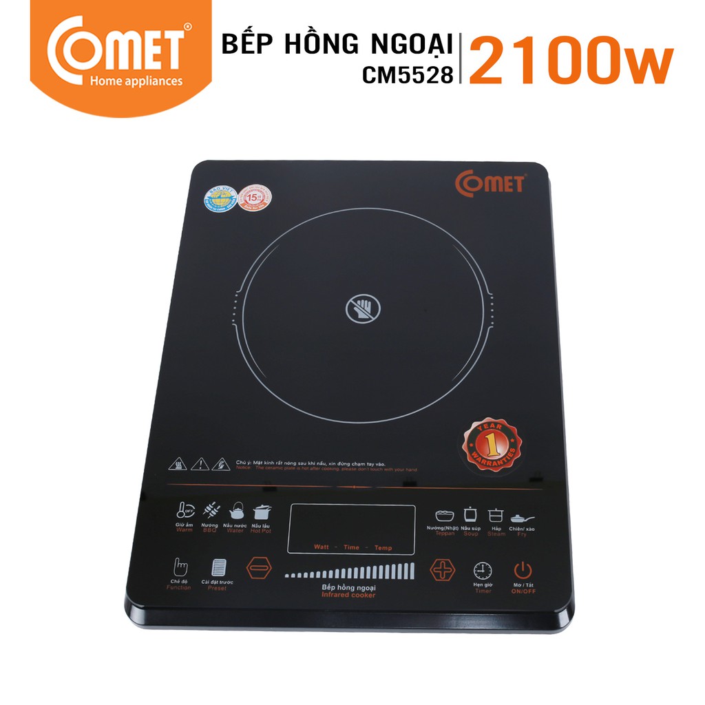 Bếp hồng ngoại Comet - CM5528