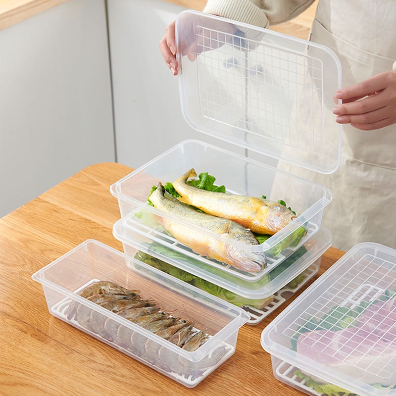 Hộp đựng thực phẩm Tươi Mát Có Thể Tháo Rời Cho Nhà Bếp