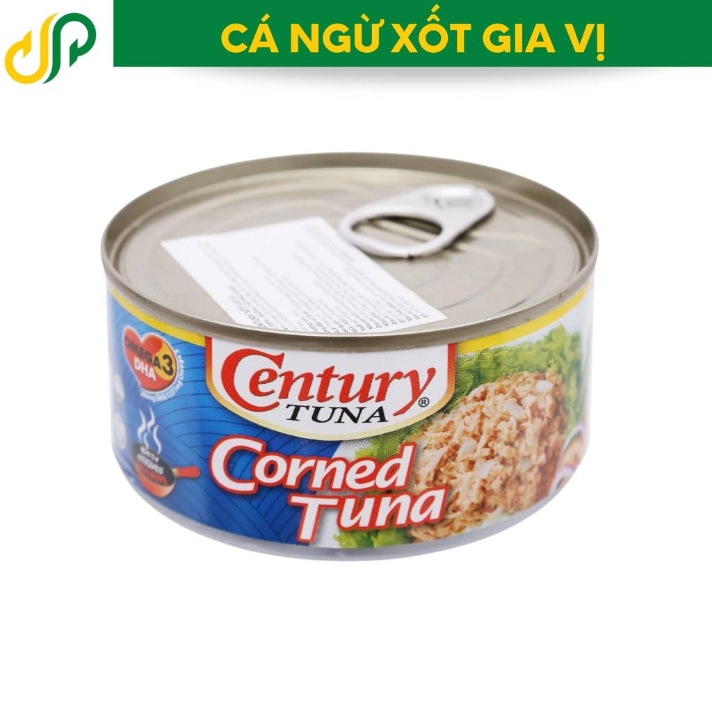 Cá ngừ Century lon 180gr nhiều vị