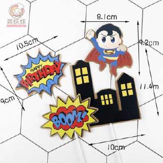 Set que cắm siêu nhân POW