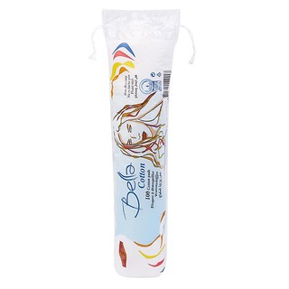 Bông tẩy trang bella duo cotton 100 miếng