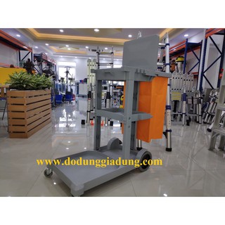 Xe dọn phòng HiClean HC 170A (HC170A)
