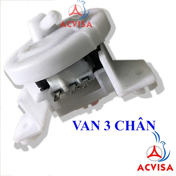 Phao máy giặt Đa năng [SIÊU RẺ] Cảm biến mực nước máy giặt Đa năng - Van áp lực máy giặt Đa Năng