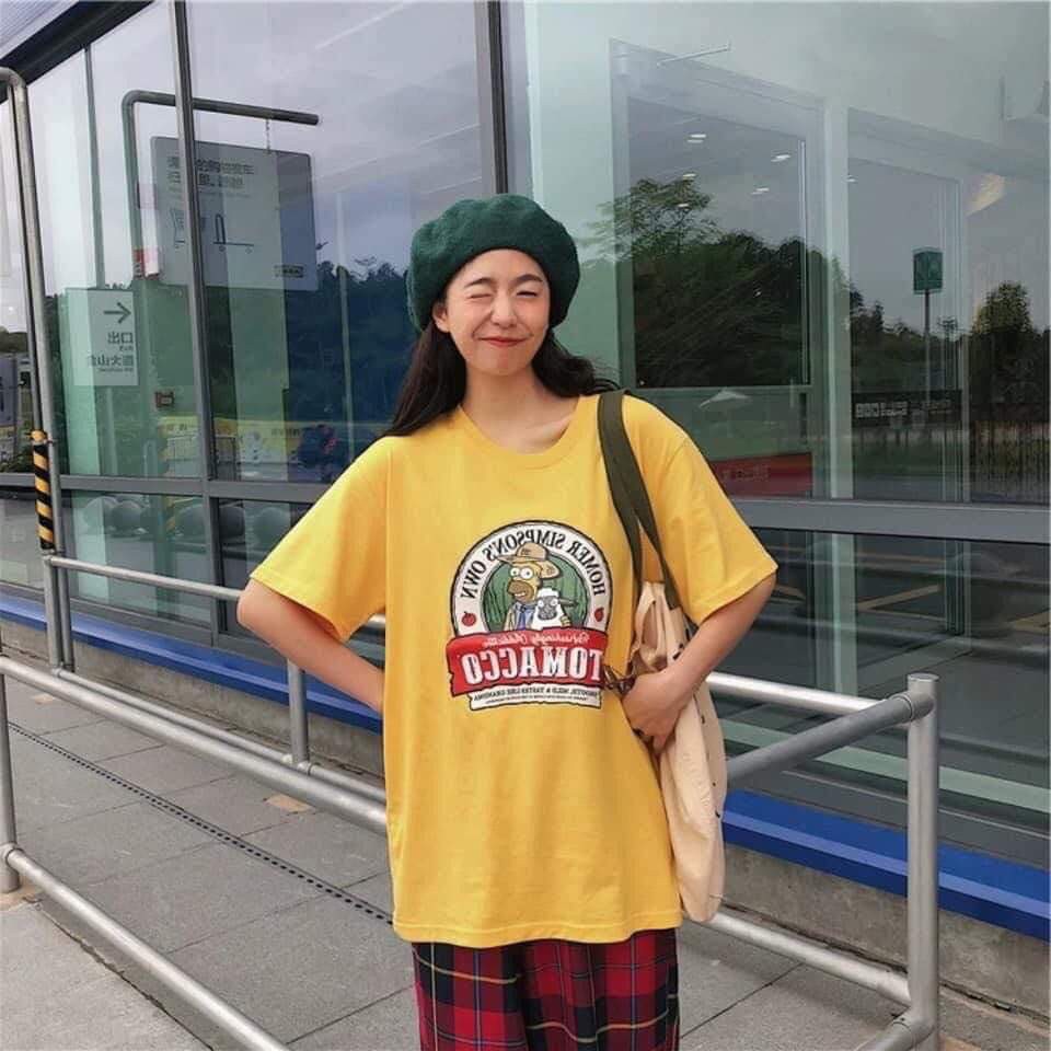 Áo thun tay lỡ form rộng, Áo thun Unisex