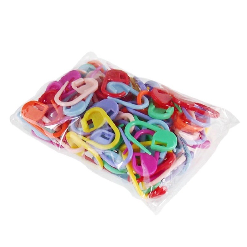 Kim băng nhựa đánh dấu mũi đan móc (20 stick/ túi)