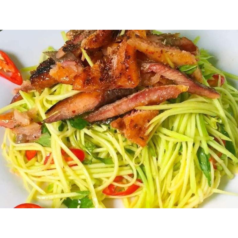 KHÔ CÁ LÓC PHILE SỢI. 500g