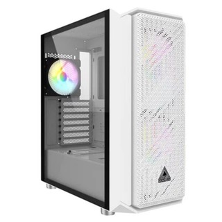 Case montech air x white - rgb fan