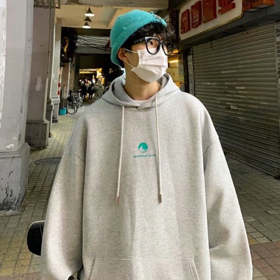 Áo hoodie nhung dày dặn tuyết phong cách Hong Kong thời trang Thu Đông sành điệu dành cho các cặp đôi size M-5XL  | BigBuy360 - bigbuy360.vn