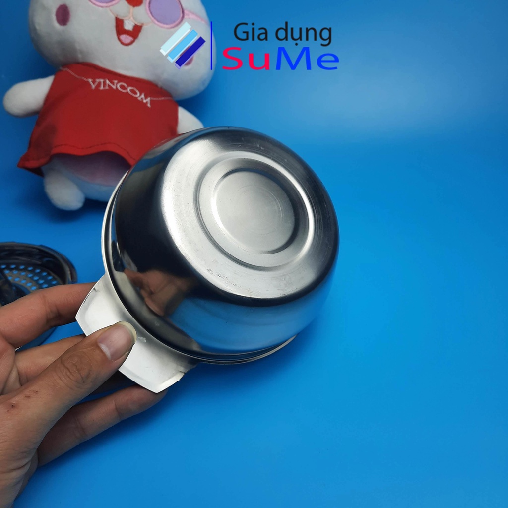 Dụng cụ vắt cam bằng tay chất liệu INOX cao cấp, an toàn, tiện dụng