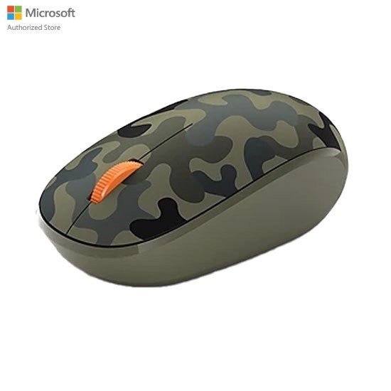 Chuột Bluetooth Microsoft Camo màu xanh rêu (8KX-00031)