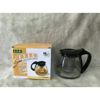 Bình lọc trà 700ml thủy tinh