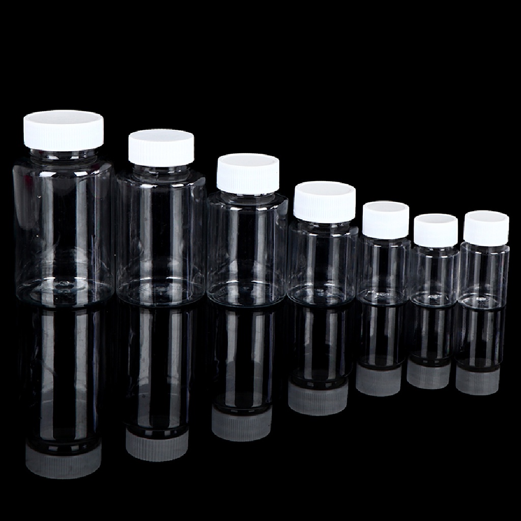 Hộp Nhựa Rỗng Trong Suốt Dung Tích 15ml / 20ml / 30ml / 100ml Đựng Thuốc
