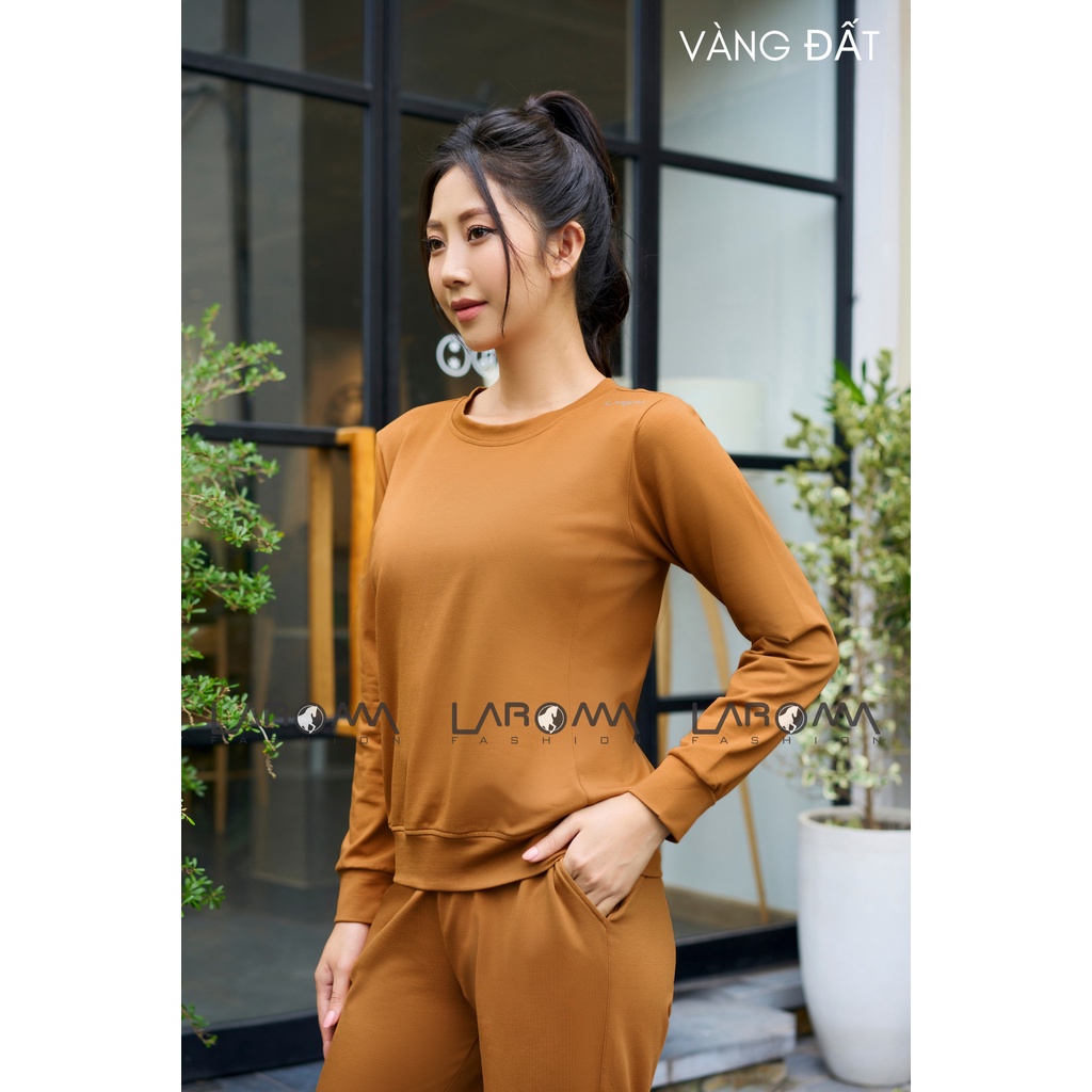 LAROMA Bộ nỉ nữ chui trơn