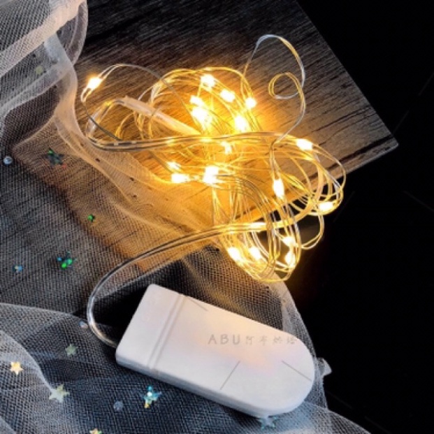 ? TẶNG PIN  ĐÈN LED 3M TRANG TRÍ HỘP QUÀ, HOA SÁP, BÁNH SINH NHẬT