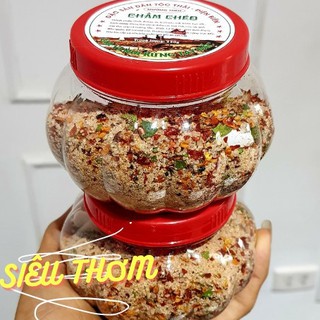 Muối chẩm chéo tây bắc thơm lừng mắc khén, loại gia vị tạo nên thương hiệu đặc sản tây bắc