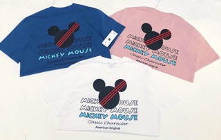 Áo thun mickey mouse form nam/nữ