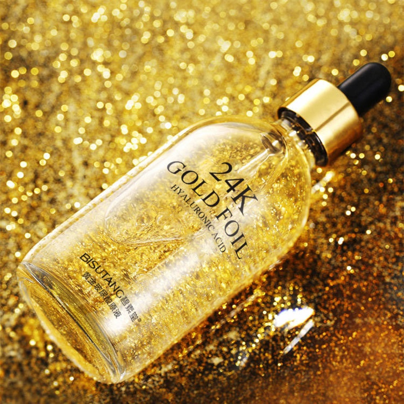 Tinh chất vàng 24K dưỡng ẩm làm trắng da chống lão hóa và nếp nhăn Xixi 100ML
 | BigBuy360 - bigbuy360.vn