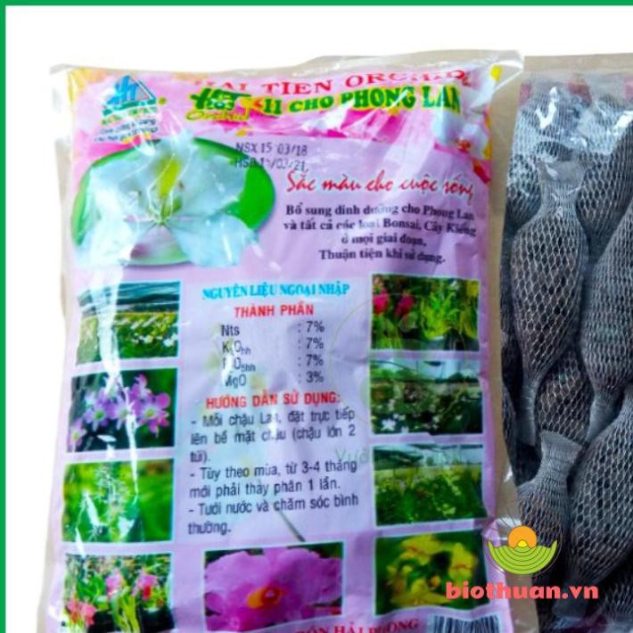 Phân Bón Lan Túi Lưới Hải Tiên màu hồng