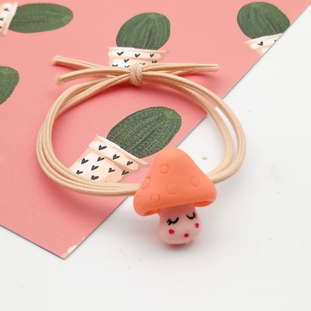 Dây buộc tóc hình nấm CT23