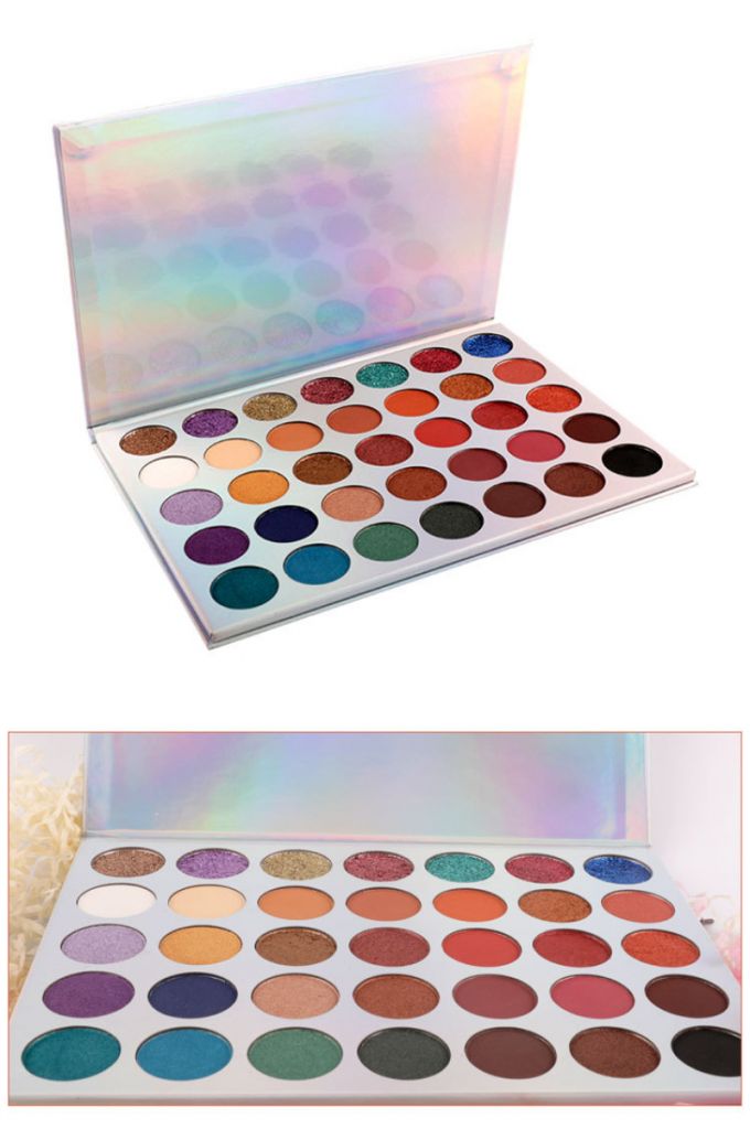 Bảng phấn mắt 35 màu sắc hiệu ứng lì ánh ngọc trai ISMINEE
 | BigBuy360 - bigbuy360.vn