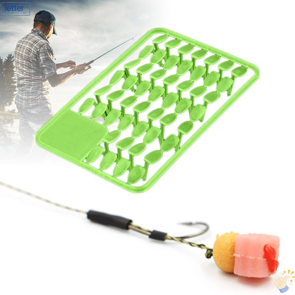 10 Cards/Pack Carp Fishing Tackle Accessories Micro Bait Stopper