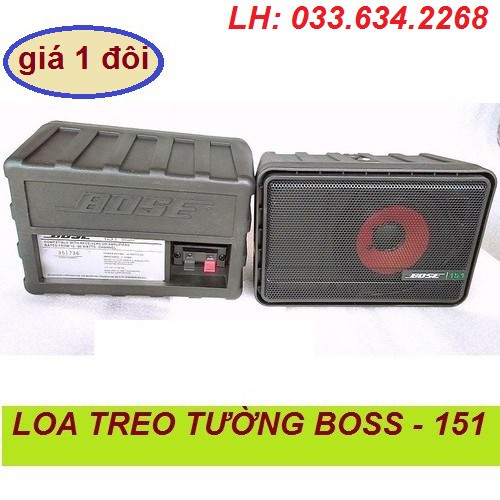 LOA TRỢ LỜI - LOA TREO TƯỜNG BOSS - BOS151