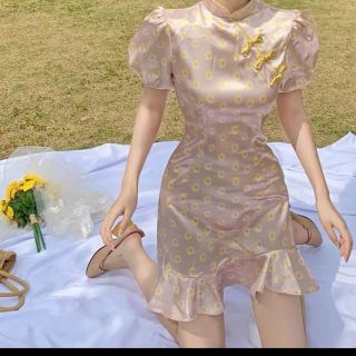Đầm hoa live 500
