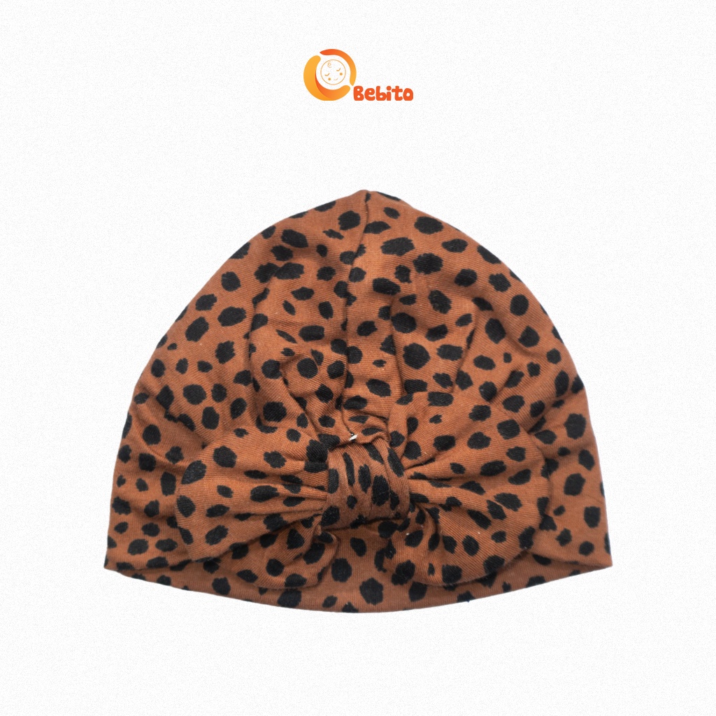 Mũ Nơ Băng Đô Cho Bé Gái Hàng Cao Cấp, Mũ Turban Bé Gái