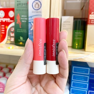 Son Dưỡng Môi Có Màu Innisfree Glow Tint Lip Balm
