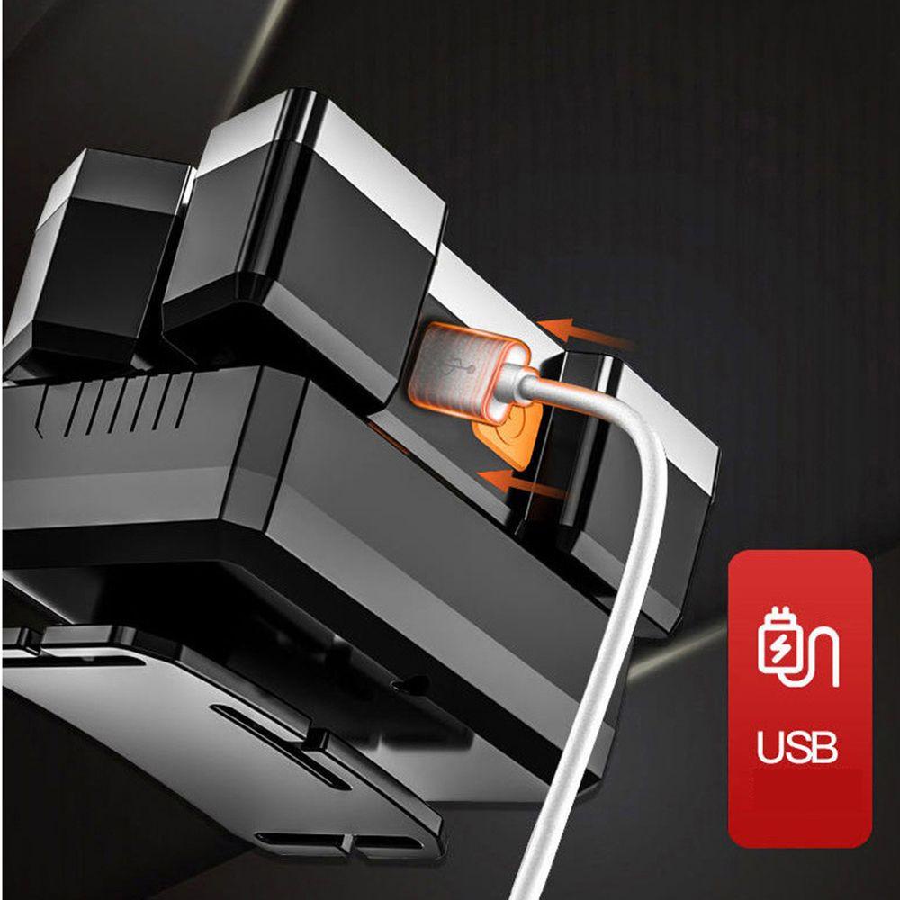 VANES1 Đèn LED Đeo Đầu Độ Sáng Cao Đa Năng Kèm Dây Cáp USB Tiện Dụng Mang Theo Cắm Trại