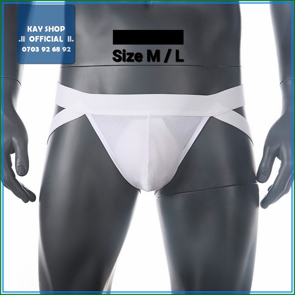 Quần lót nam jockstrap sexy nâng mông đẹp thun cotton - Quần sịp nam gợi cảm cao cấp