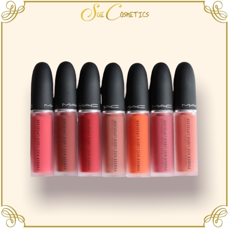 Son MAC Powder Kiss Liquid