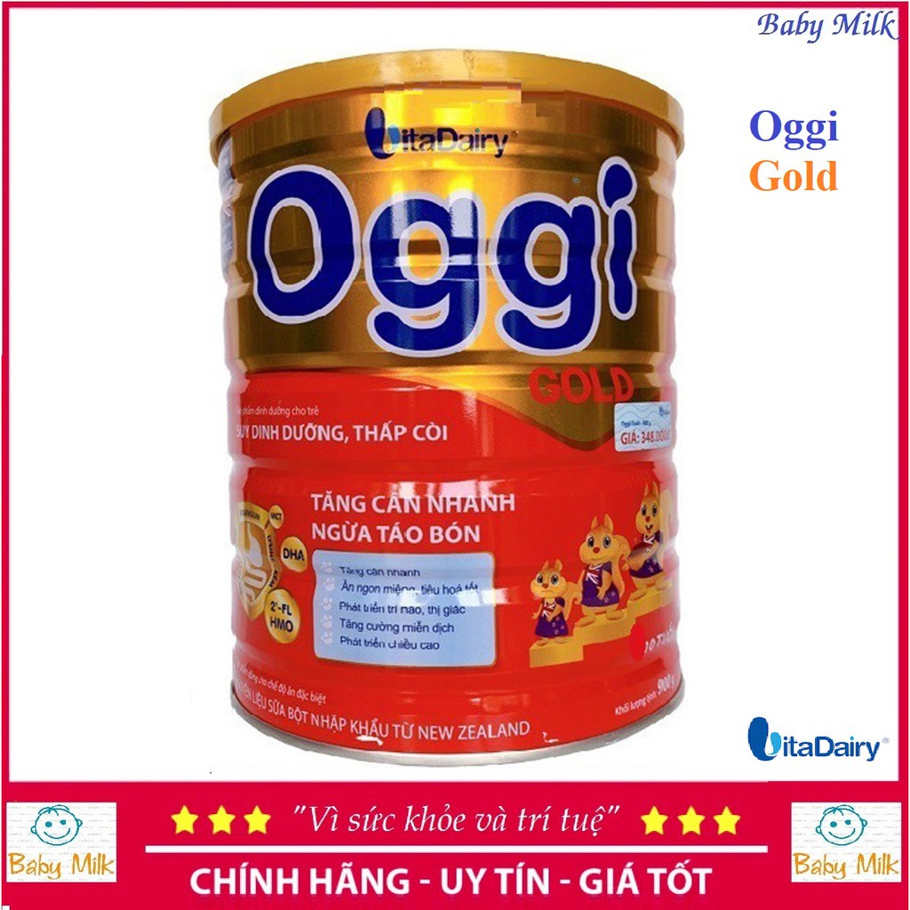 Sữa Oggi suy dinh dưỡng (900g)