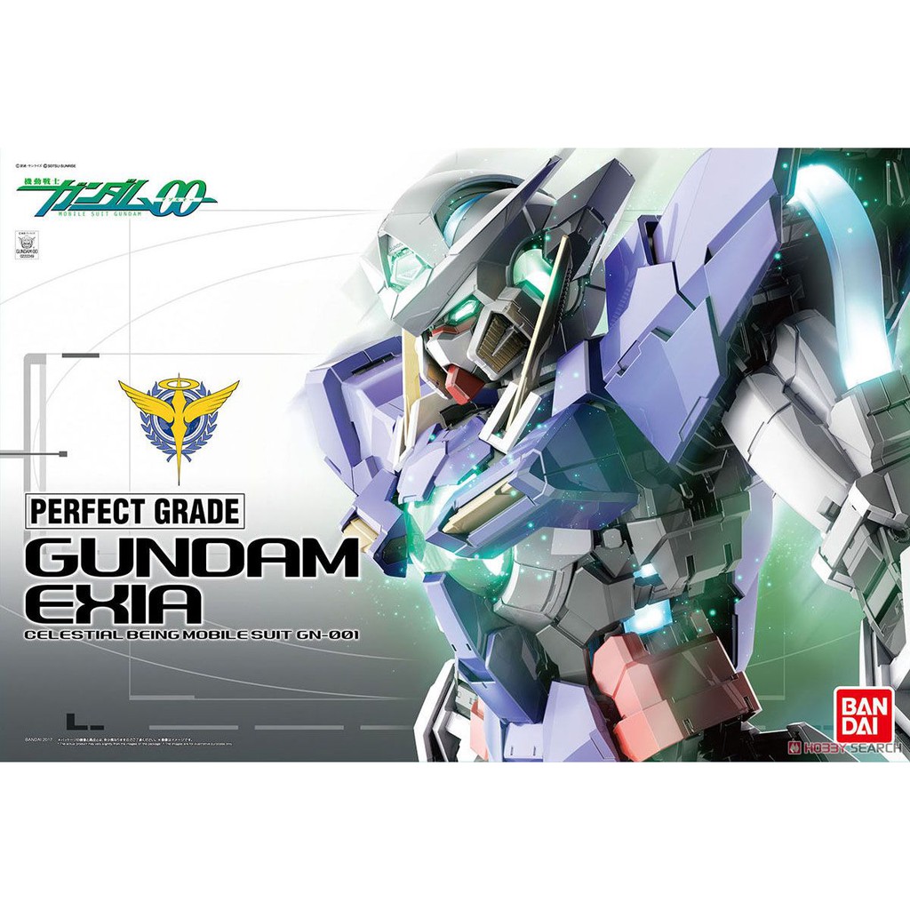 Gundam Bandai Pg Exia Gundam 00 Mô Hình Nhựa Đồ Chơi Lắp Ráp Anime Nhật Tỷ Lệ 1/60