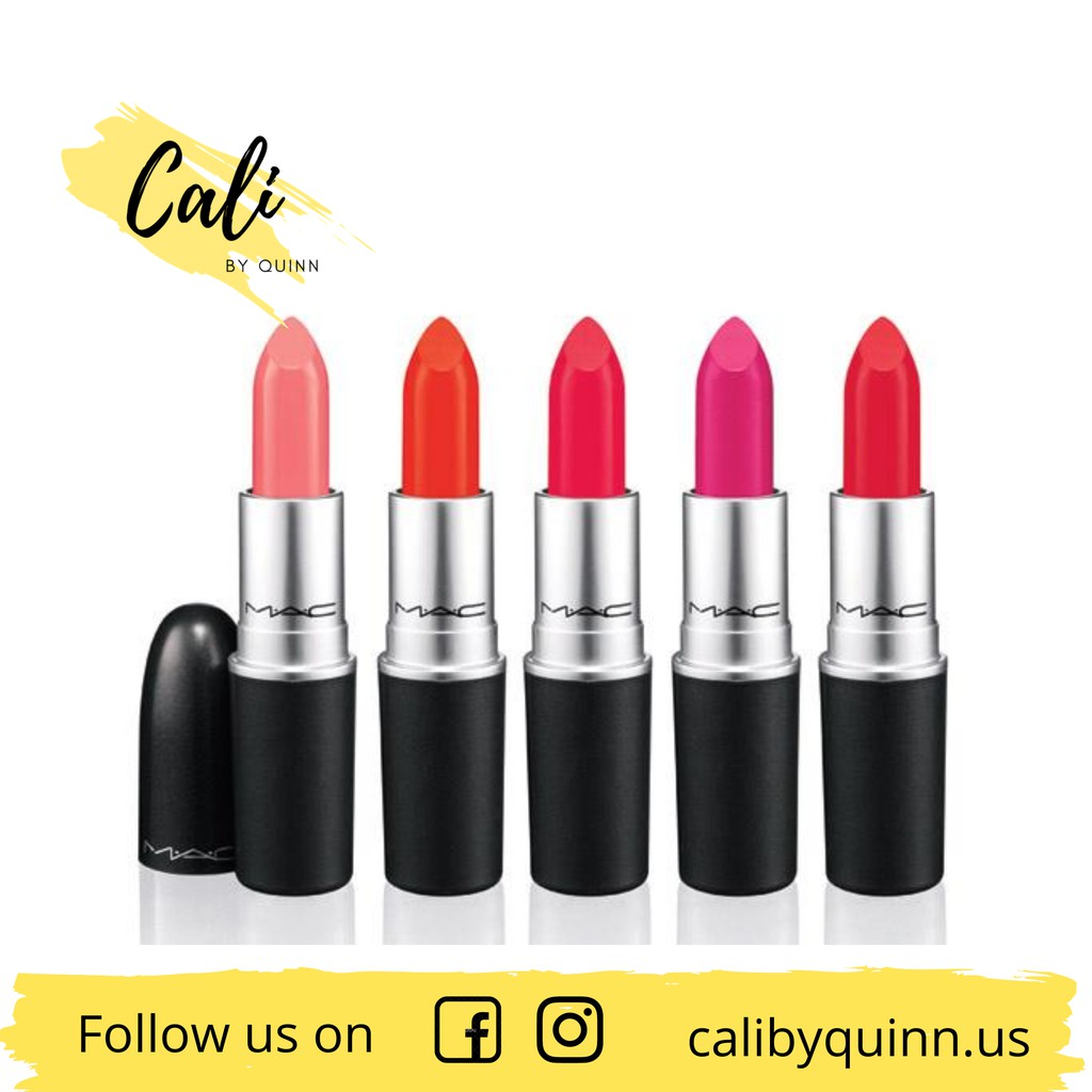 Son Mac Matte Marrakesh, Ruby Woo, Devoted to Chili