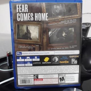 PS4 Resident Evil 7