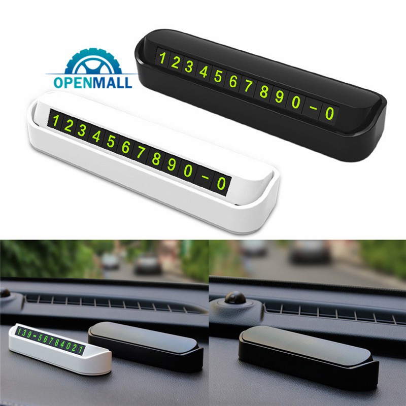 OM Biển số điện thoại đỗ xe hơi tạm thời tiện dụng | BigBuy360 - bigbuy360.vn